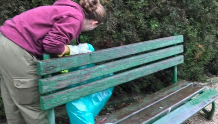 Eco-School - Clean up event